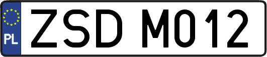 ZSDM012