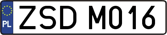 ZSDM016