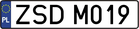 ZSDM019