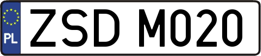 ZSDM020
