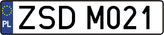 ZSDM021