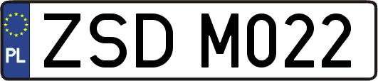 ZSDM022