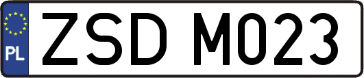 ZSDM023