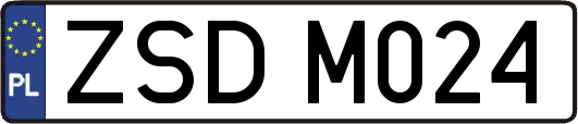ZSDM024