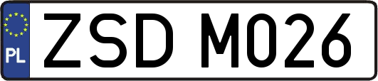 ZSDM026