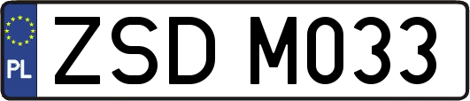 ZSDM033