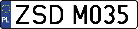 ZSDM035