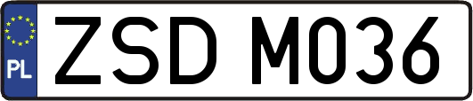 ZSDM036
