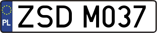 ZSDM037