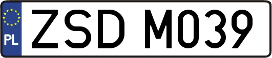 ZSDM039