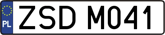 ZSDM041