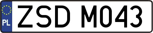 ZSDM043