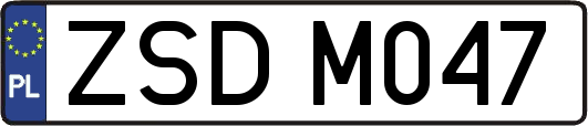 ZSDM047