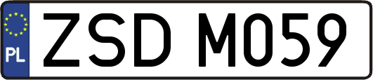 ZSDM059