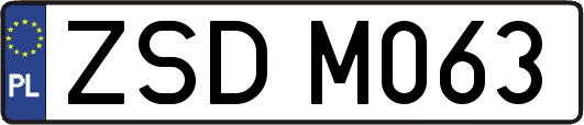 ZSDM063