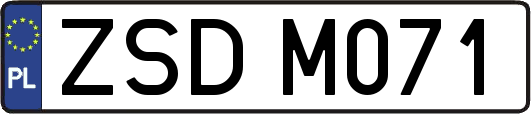 ZSDM071
