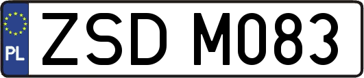 ZSDM083