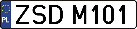 ZSDM101