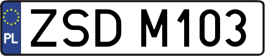 ZSDM103