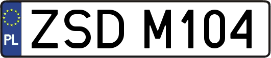 ZSDM104