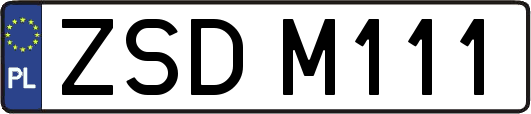 ZSDM111