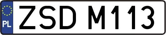 ZSDM113