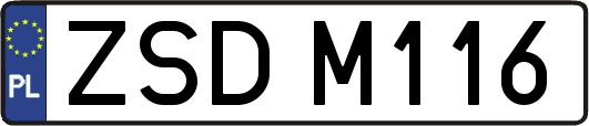 ZSDM116