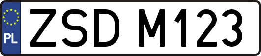 ZSDM123
