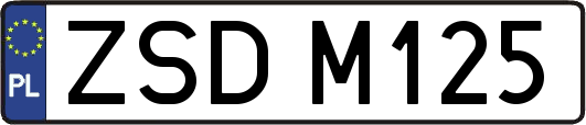 ZSDM125