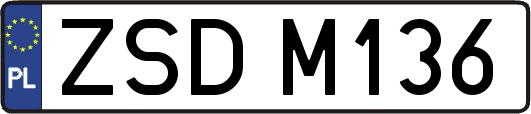 ZSDM136