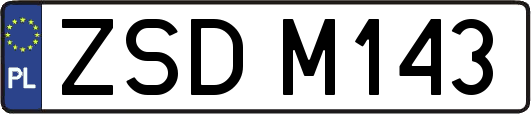 ZSDM143