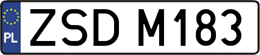 ZSDM183