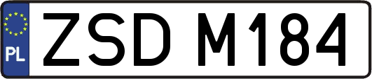 ZSDM184