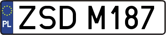 ZSDM187