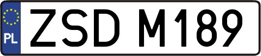 ZSDM189