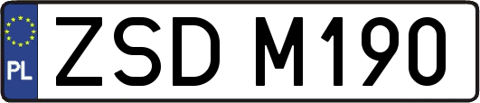 ZSDM190