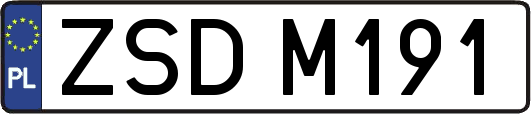 ZSDM191