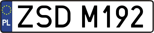 ZSDM192