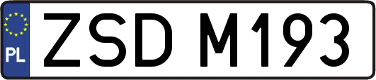 ZSDM193