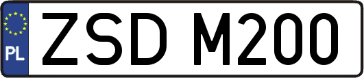 ZSDM200