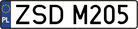 ZSDM205