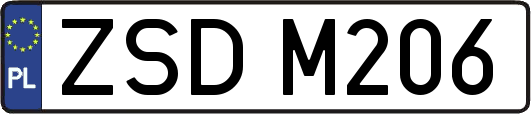 ZSDM206