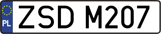 ZSDM207