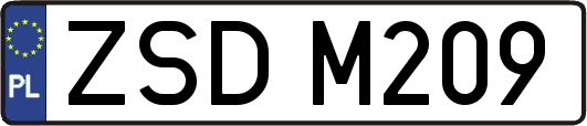 ZSDM209