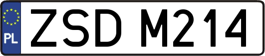ZSDM214