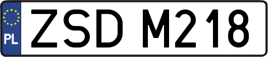 ZSDM218