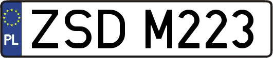 ZSDM223