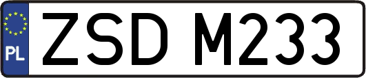 ZSDM233