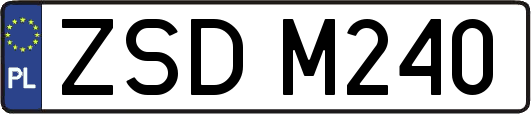 ZSDM240