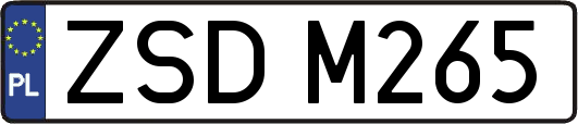 ZSDM265